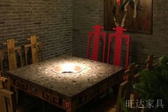 在四川火锅店怎么挑选火锅桌椅的款式